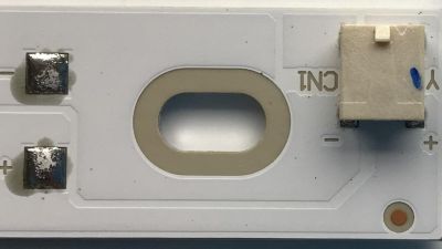 KIT DE LED'S PARA TV VIZIO (12 PIEZAS) / NUMERO DE PARTE LBM650M0501-JG-2(HF)(O) / E ABB3 0000 / 289 A60LB 00E53P / 86096 033 YA39 / PANEL V650DJB-E03 REV.C1 / MODELO M65Q6-J09 LIAIF8NX - Imagen 3